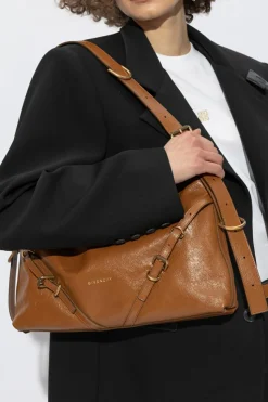 Givenchy BRĄZOWY Torba na ramię ‘Voyou Medium’