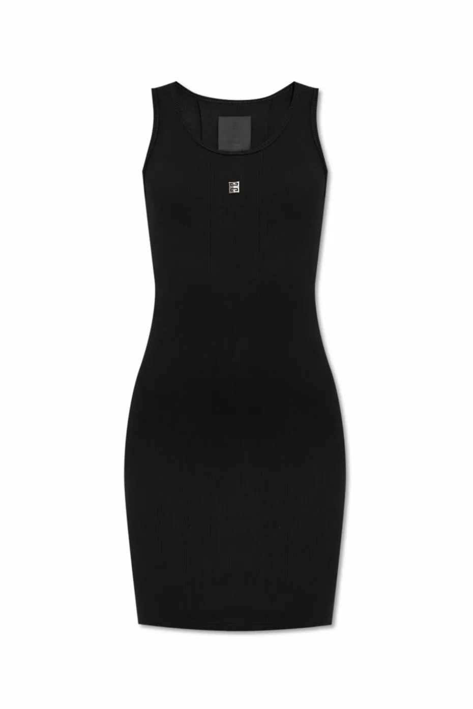 Givenchy CZARNY Bawełniana sukienka