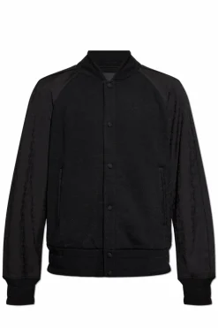 Givenchy CZARNY Bluza kieszeniami