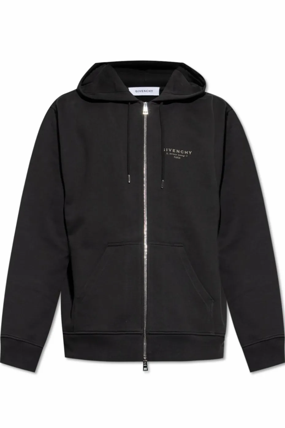 Givenchy CZARNY Bluza z kapturem
