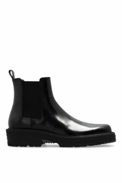 Givenchy CZARNY Botki za kostkę