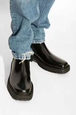 Givenchy CZARNY Botki za kostkę