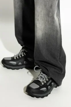 Givenchy CZARNY Buty `Bogs Low`