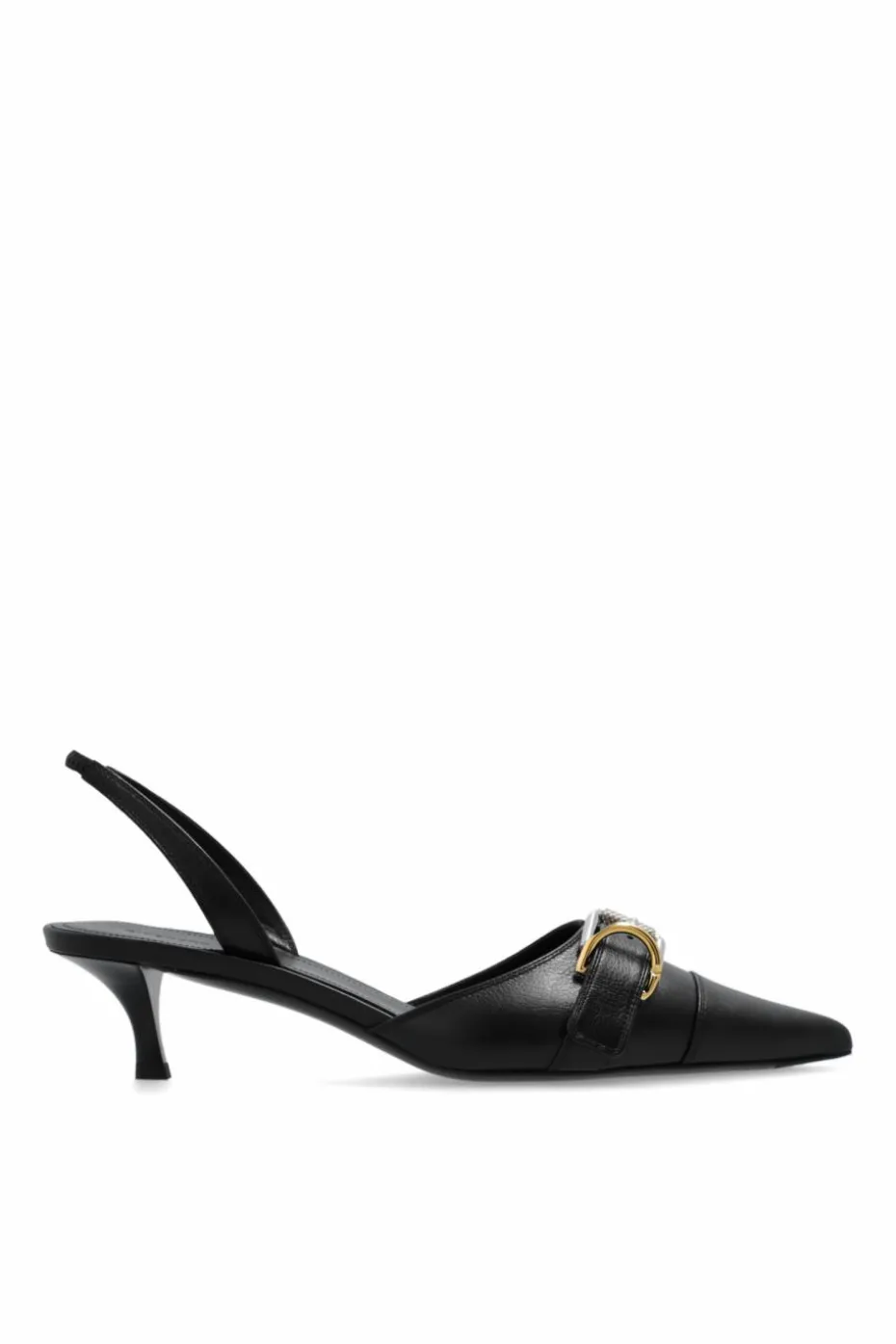 Givenchy CZARNY Buty na obcasie ‘Voyou’