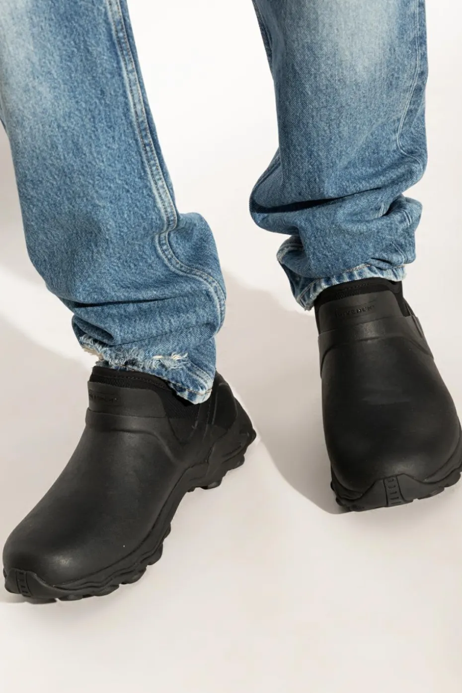 Givenchy CZARNY Buty z logo