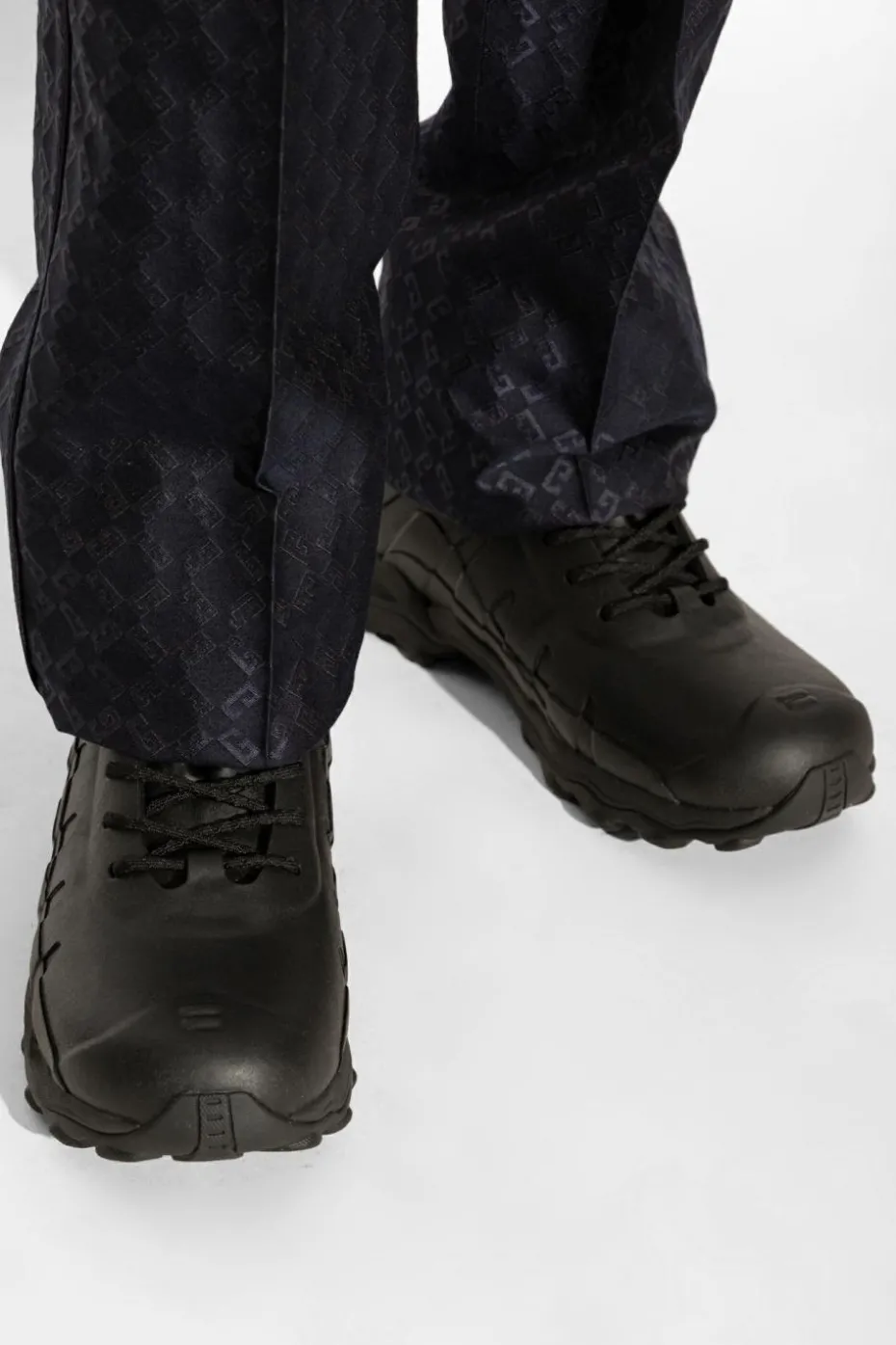 Givenchy CZARNY Buty z logo