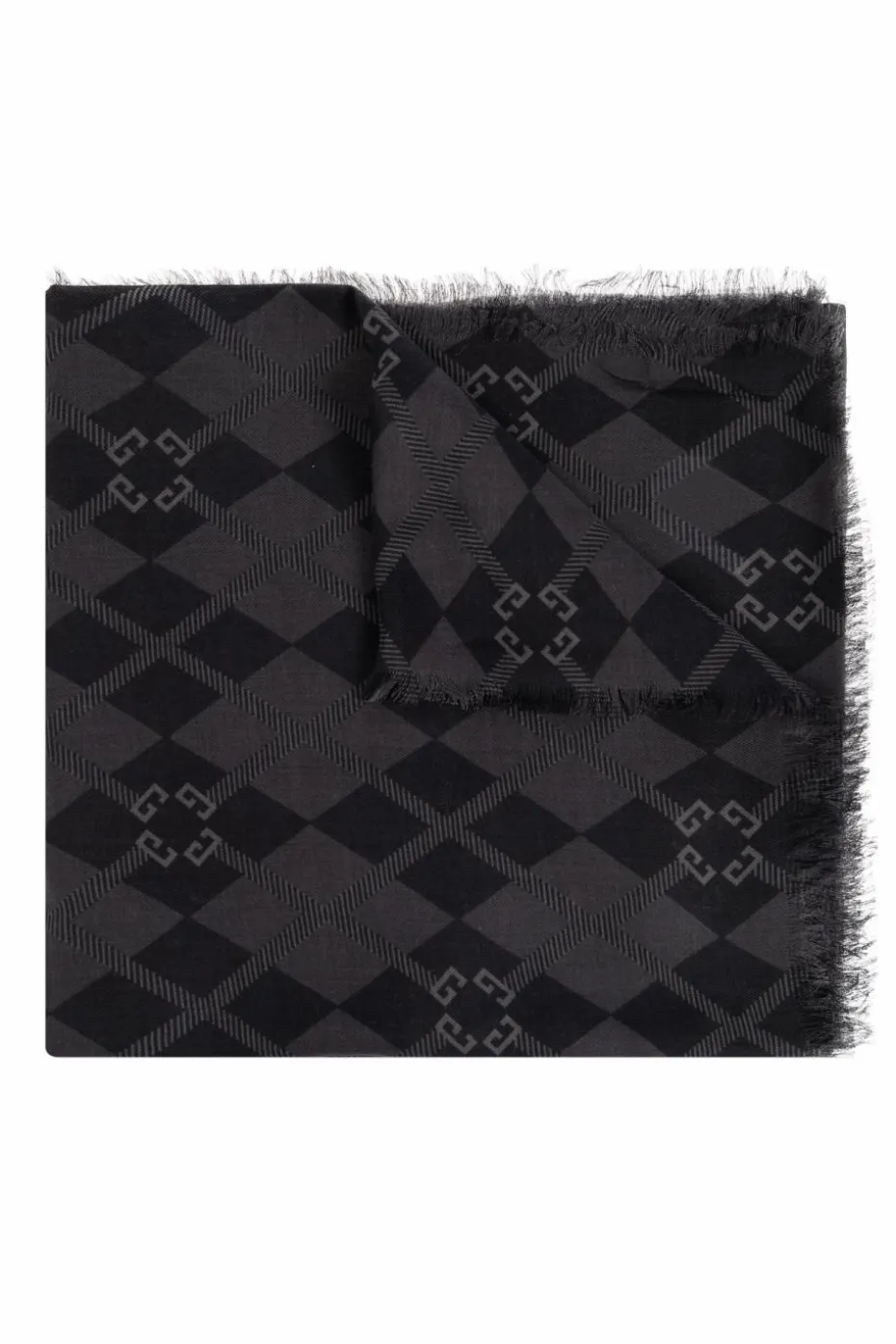 Givenchy CZARNY Chusta z monogramem