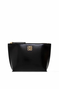 Givenchy CZARNY Czarna kopertówka ‘Liquid’