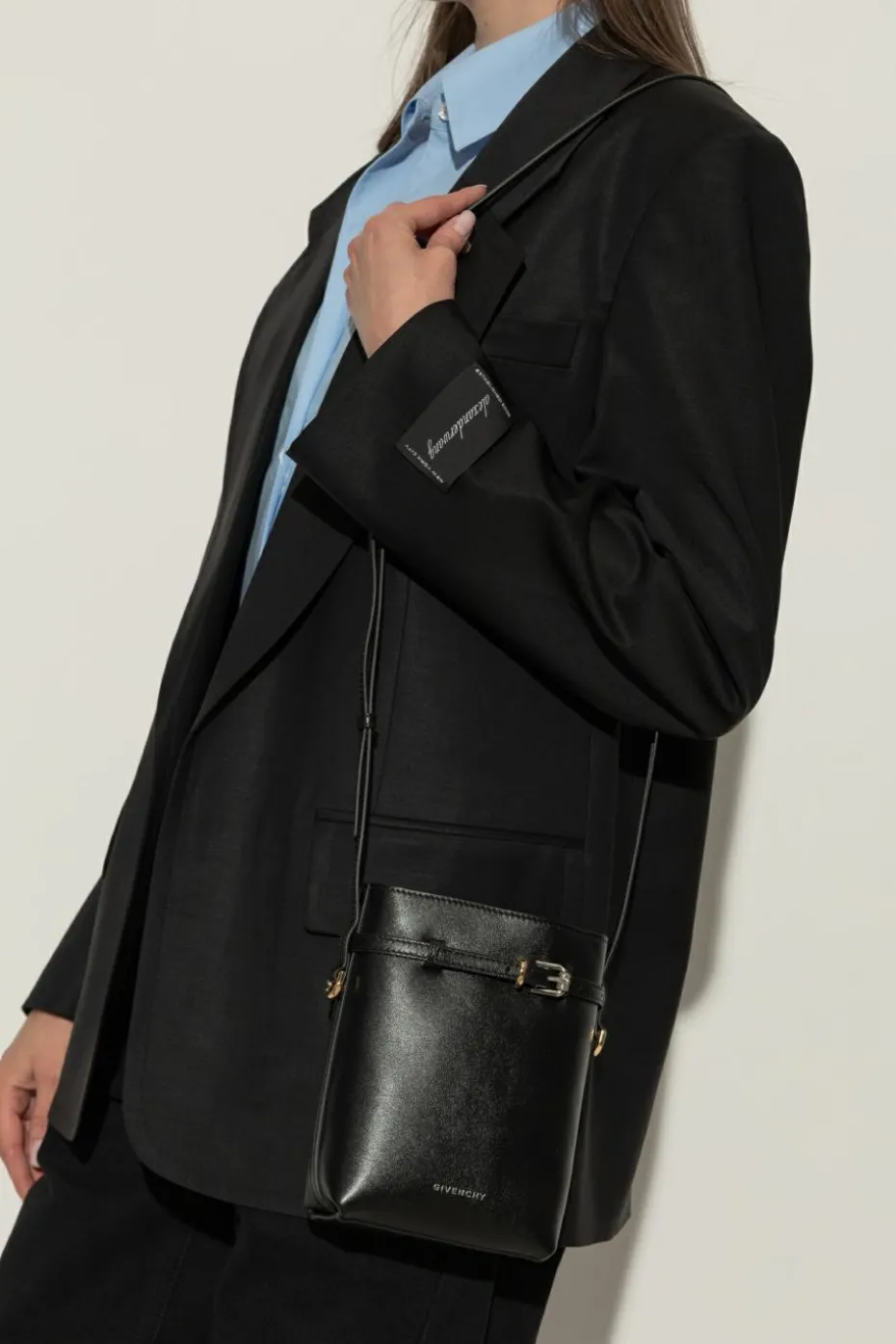 Givenchy CZARNY Etui na telefon