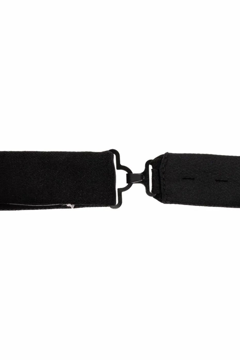 Givenchy CZARNY Jedwabna mucha