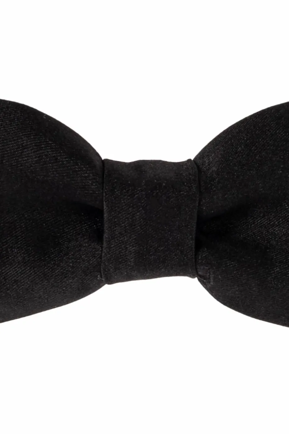 Givenchy CZARNY Jedwabna mucha