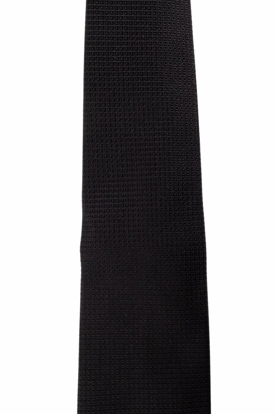Givenchy CZARNY Jedwabny krawat