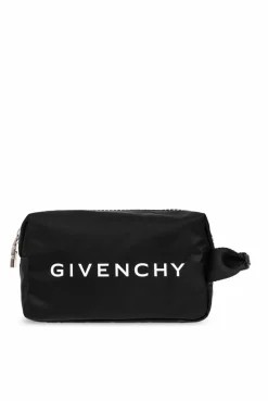 Givenchy CZARNY Kosmetyczka z logo