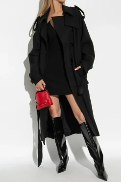 Givenchy CZARNY Krótka sukienka na ramiączkach