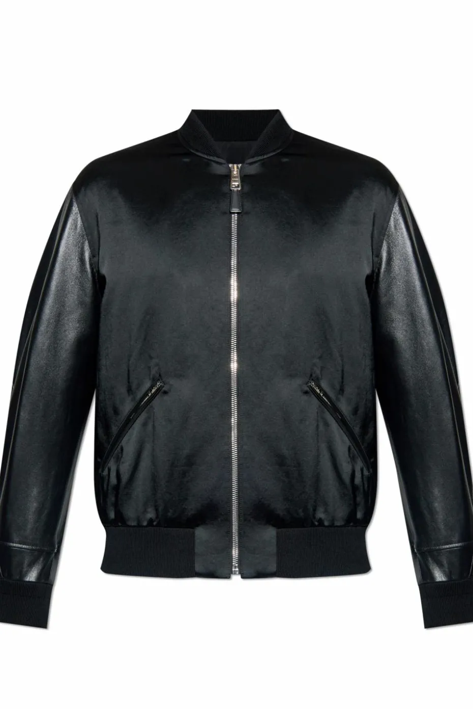 Givenchy CZARNY Kurtka typu `bomber`