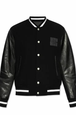 Givenchy CZARNY Kurtka typu ‘bomber’