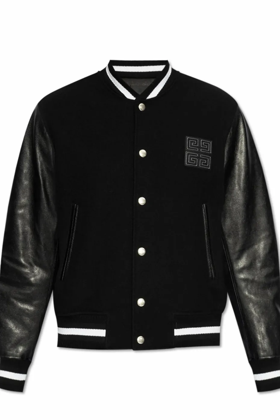Givenchy CZARNY Kurtka typu ‘bomber’