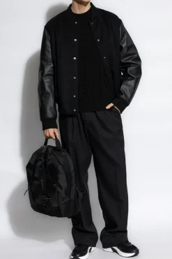 Givenchy CZARNY Kurtka typu `bomber`