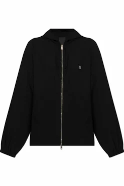 Givenchy CZARNY Kurtka z logo