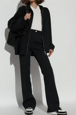 Givenchy CZARNY Kurtka z logo