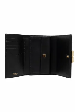 Givenchy CZARNY Portfel z logo