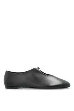 Givenchy CZARNY Skórzane buty