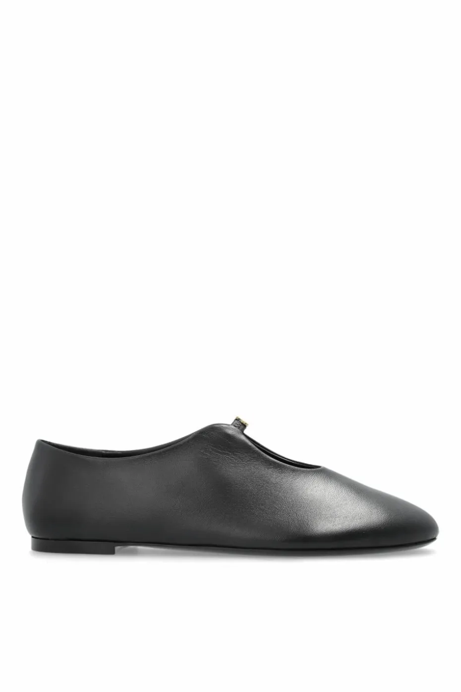 Givenchy CZARNY Skórzane buty