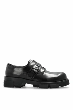 Givenchy CZARNY Skórzane buty
