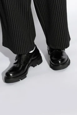 Givenchy CZARNY Skórzane buty