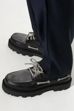 Givenchy CZARNY Skórzane buty