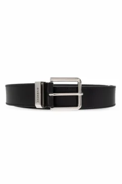 Givenchy CZARNY Skórzany pasek