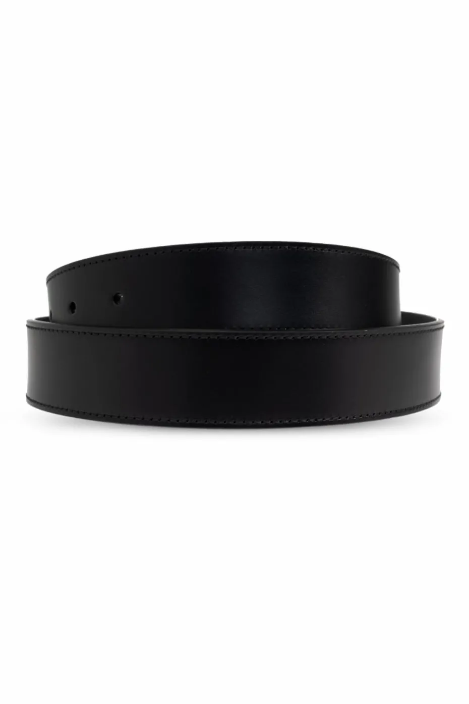 Givenchy CZARNY Skórzany pasek