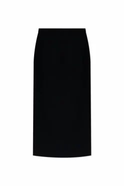 Givenchy CZARNY Spódnica o prostym kroju