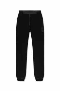 Givenchy CZARNY Spodnie dresowe z logo