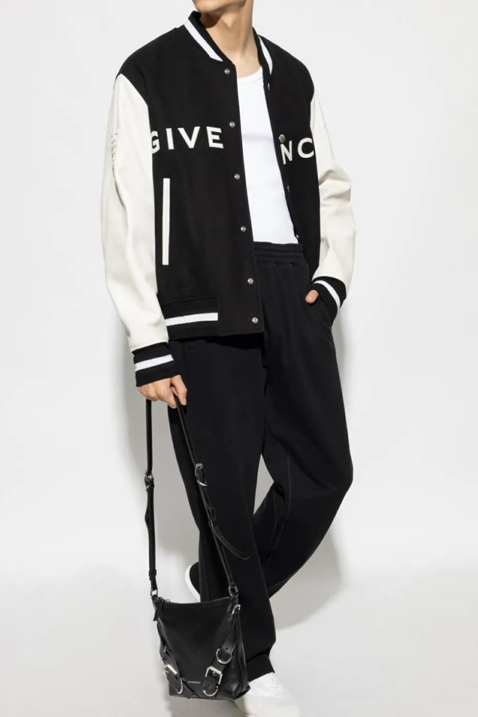 Givenchy CZARNY Spodnie dresowe