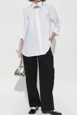 Givenchy CZARNY Spodnie typu `balloon`