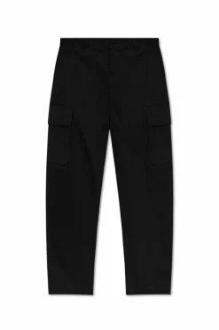 Givenchy CZARNY Spodnie typu ‘cargo’