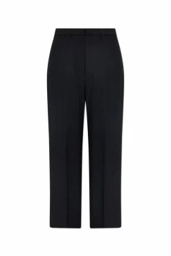 Givenchy CZARNY Spodnie w kant