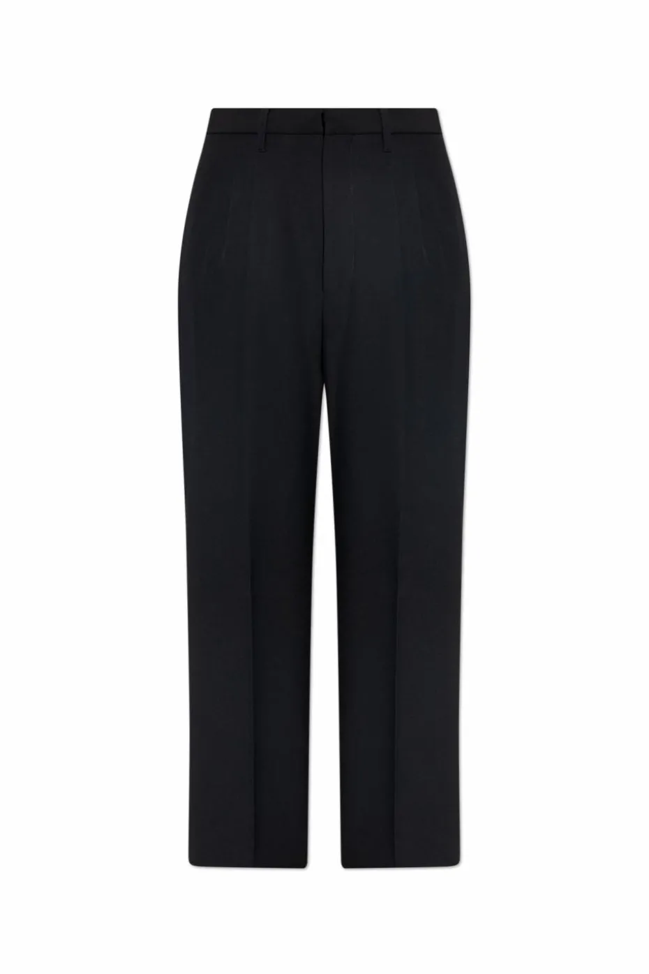 Givenchy CZARNY Spodnie w kant