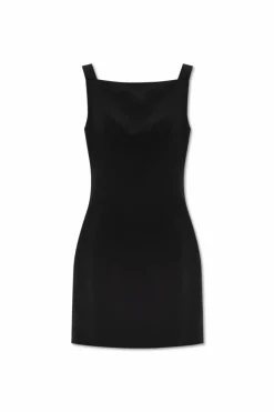 Givenchy CZARNY Sukienka na ramiączkach