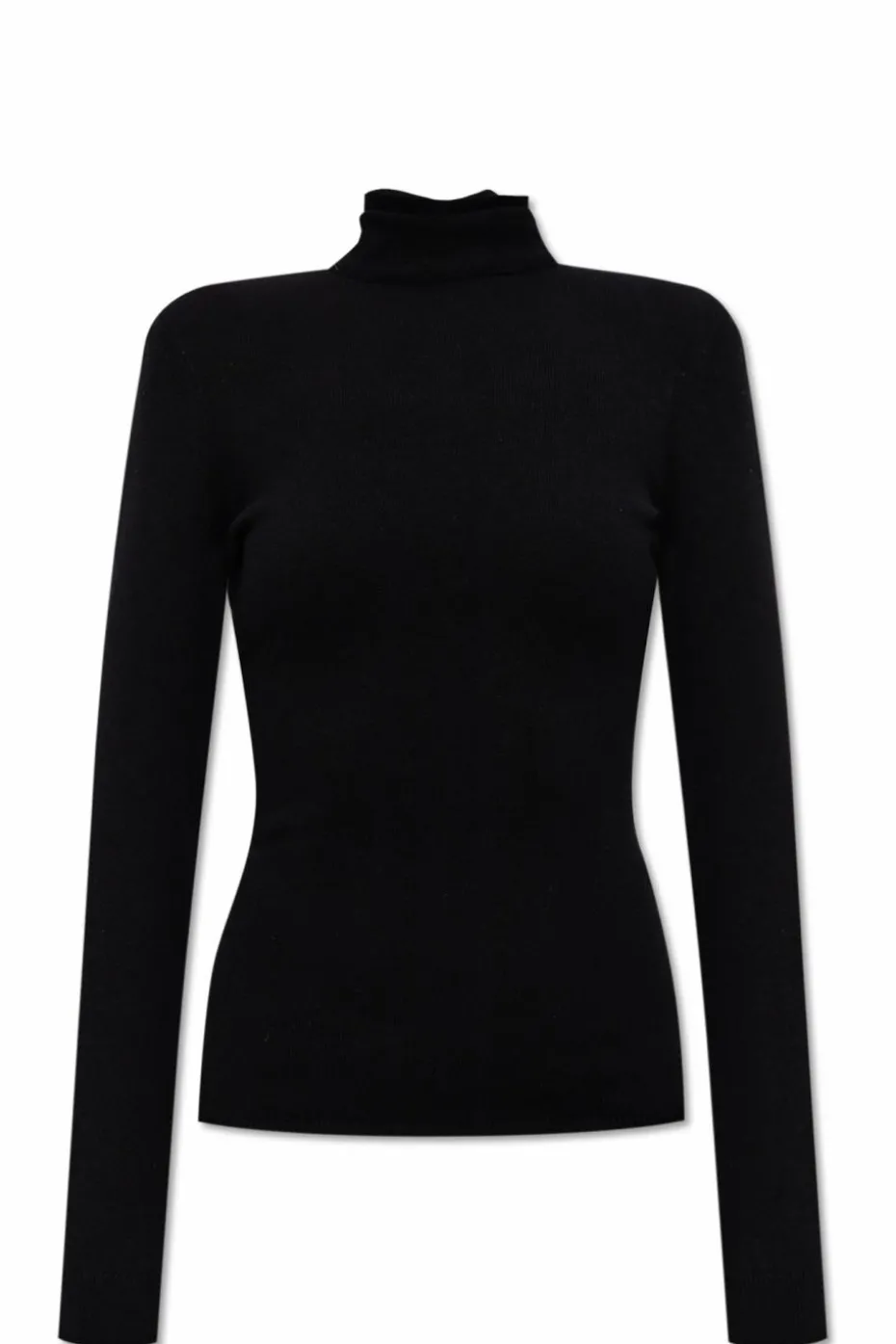 Givenchy CZARNY Sweter z wiązaniem