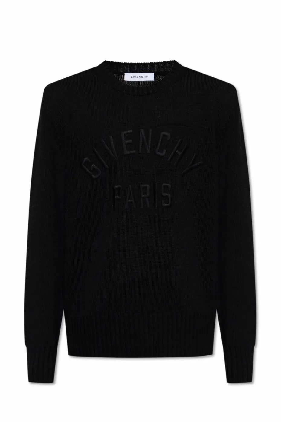 Givenchy CZARNY Sweter z logo