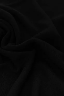Givenchy CZARNY Szal z logo