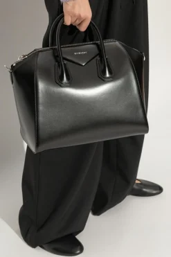 Givenchy CZARNY Torba do ręki `Antigona Medium