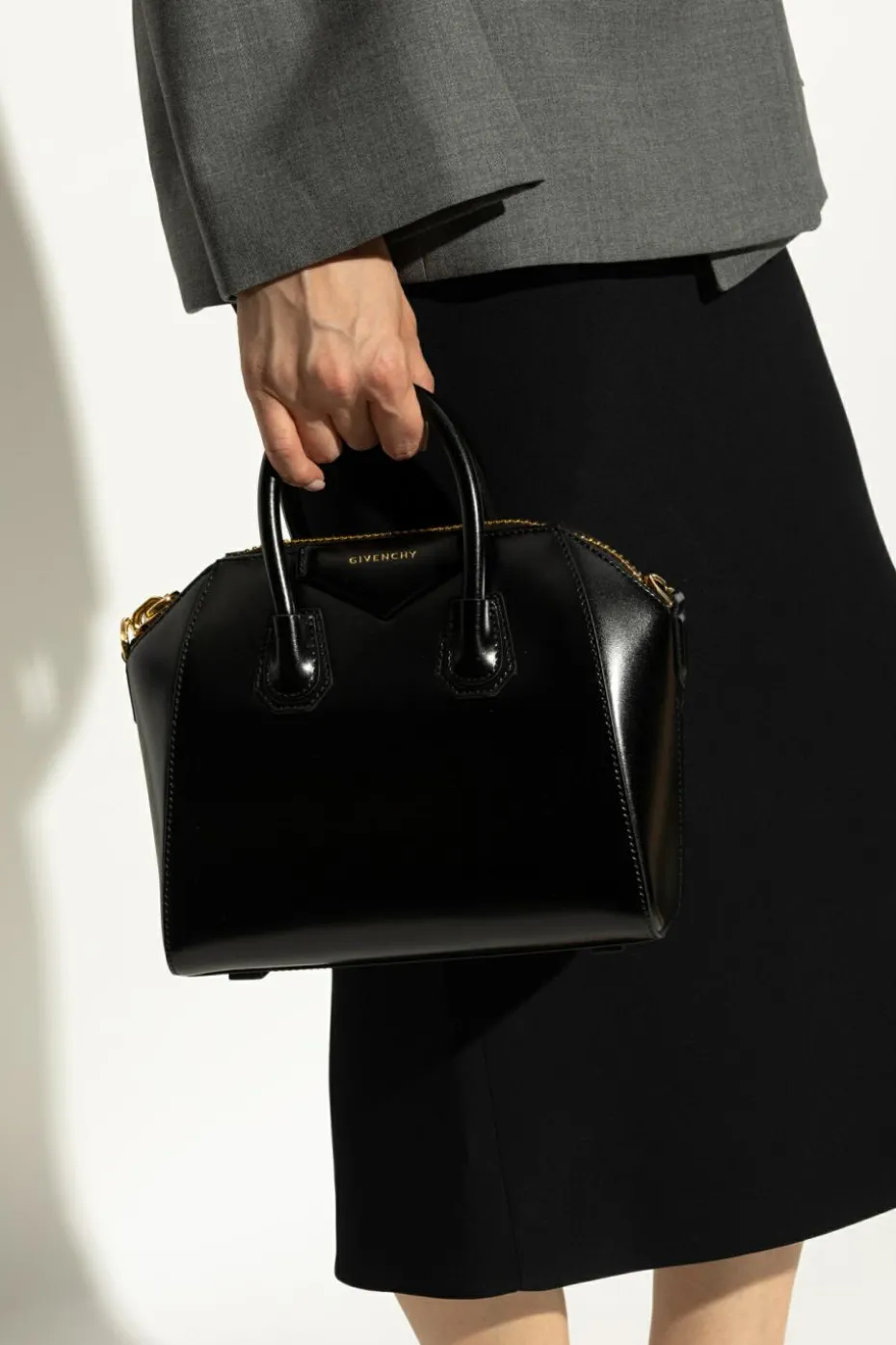 Givenchy CZARNY Torba do ręki `Antigona Mini`
