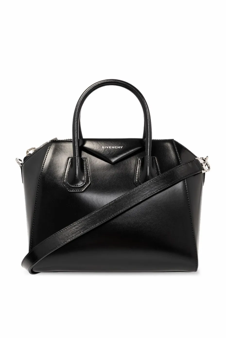 Givenchy CZARNY Torba na ramię ‘Antigona Small’