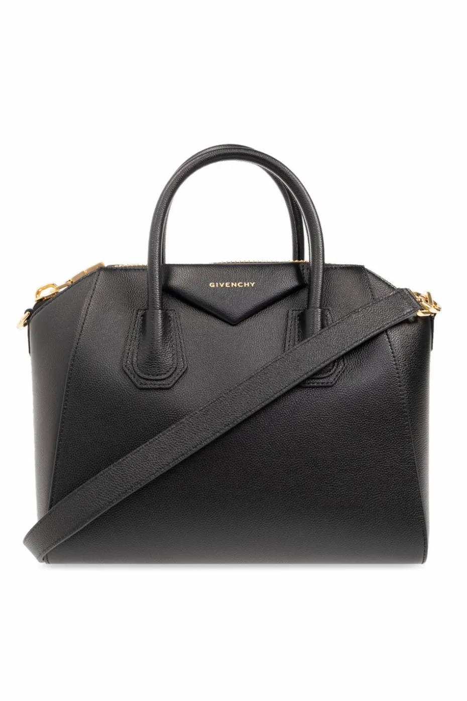 Givenchy CZARNY Torba na ramię ‘Antigona Small’