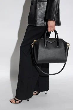 Givenchy CZARNY Torba na ramię ‘Antigona Small’