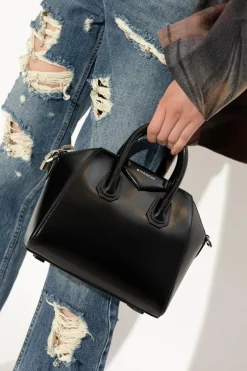 Givenchy CZARNY Torba na ramię ‘Antigona Mini’
