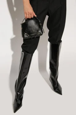 Givenchy CZARNY Torba na ramię `Voyou Nano`